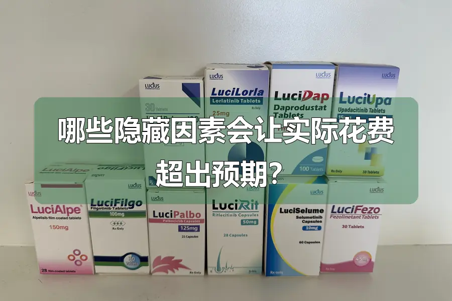 哪些隐藏因素会让实际花费超出预期？